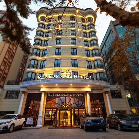 Ilci Residence Hotel Ankara Exteriör bild