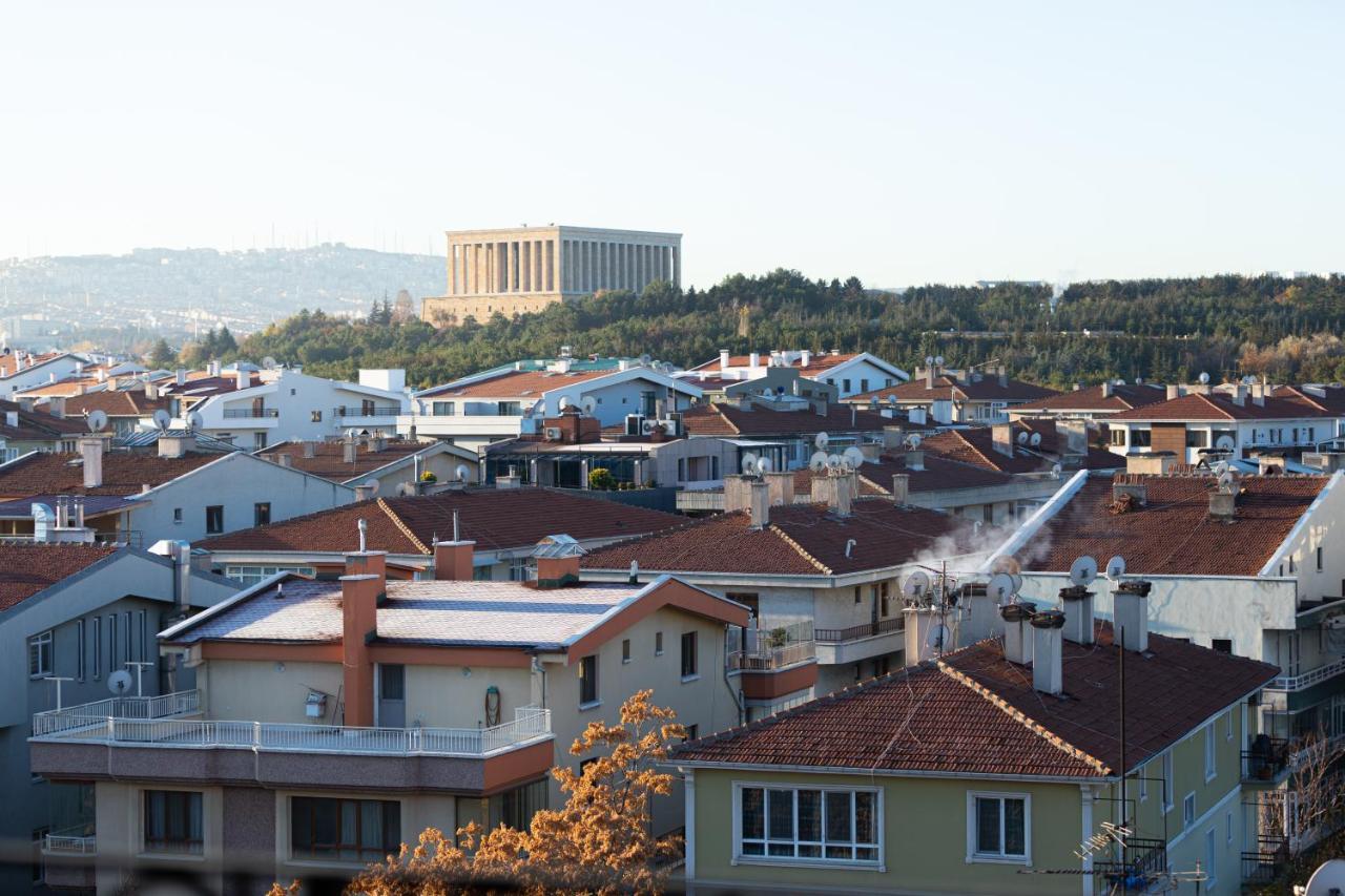 Ilci Residence Hotel Ankara Exteriör bild